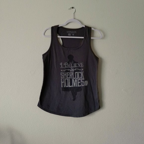 I believe in Sherlock Holmes Tank - Picture 1 of 4